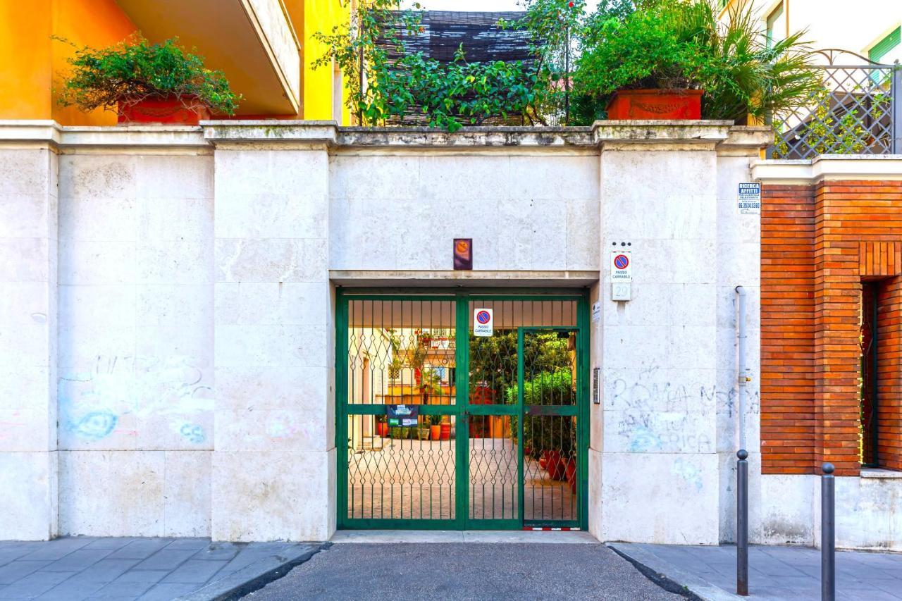 Hostly - Sant'Orsola Suite Apartment Rome Bagian luar foto